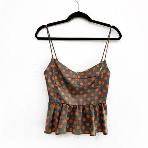 Zara printed tank top
